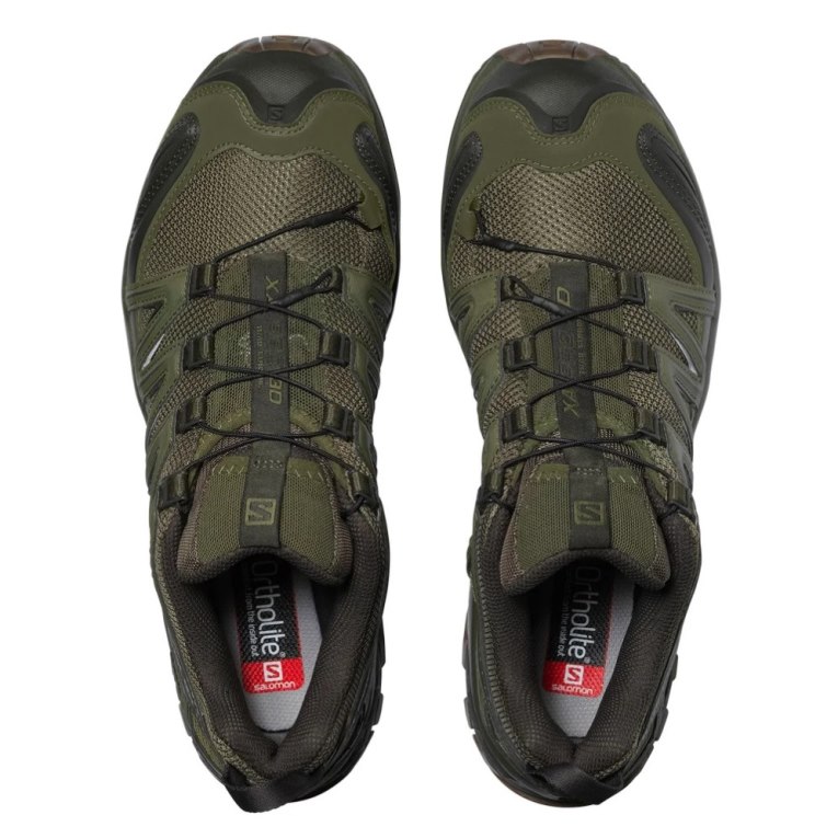 Tenis Salomon Xa Pro 3d Hombre Verde Oliva | MX MRJF761